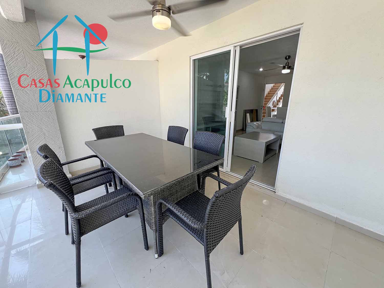 Diamante Lakes Rubí 207 - Terraza 2